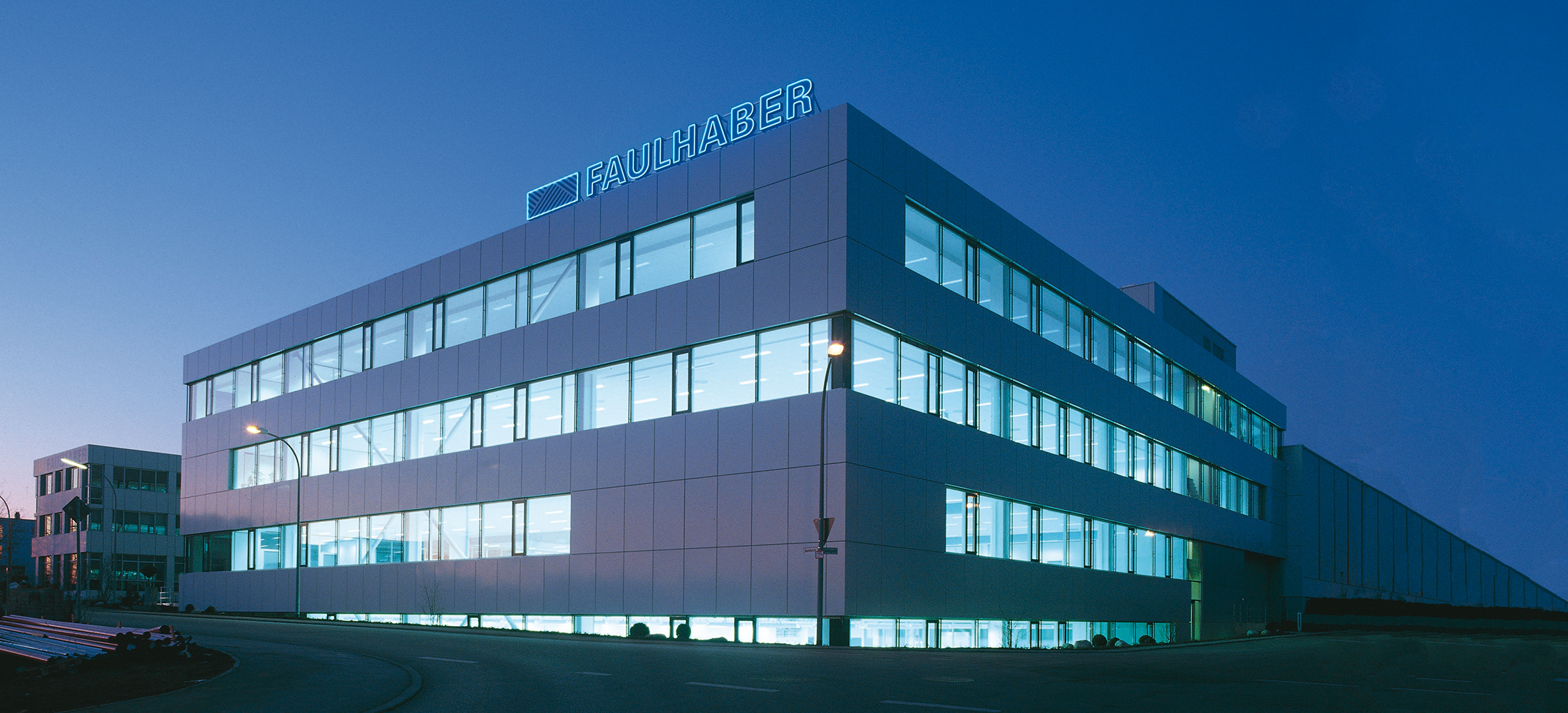 Faulhaber Group SCHMELZLE+PARTNER MBB ARCHITEKTEN BDA