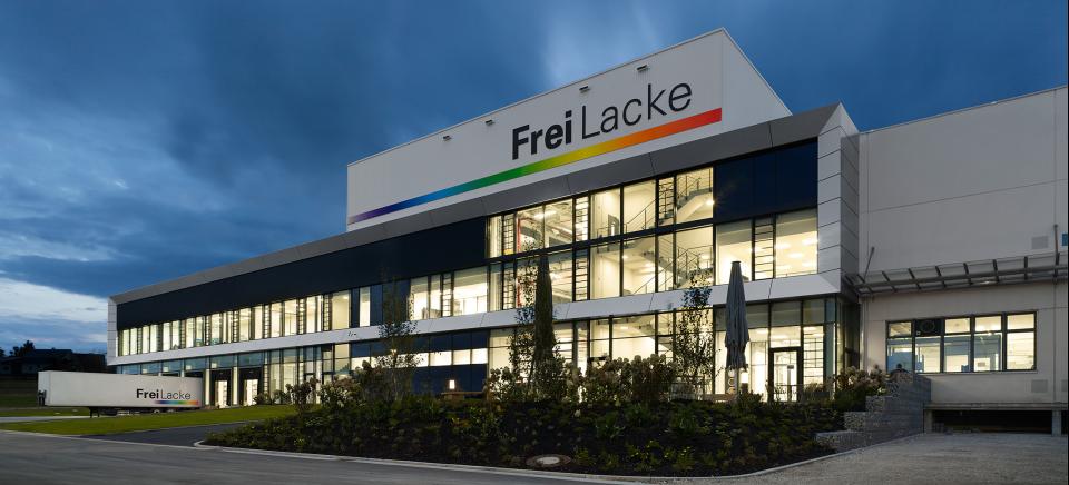 FreiLacke Logistik, Produktion