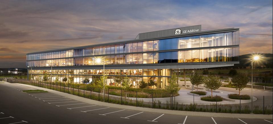 GE Additive | HQ 3D Campus | Verwaltung