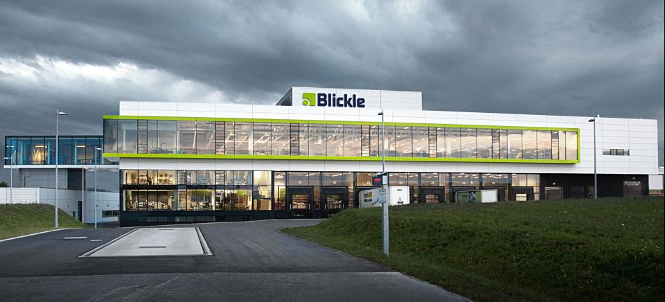 Blickle Räder+Rollen Logistikzentrum Europa