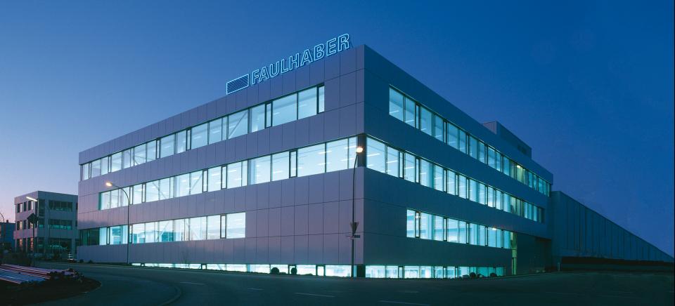 Faulhaber Group Logistik, Produktion, Verwaltung