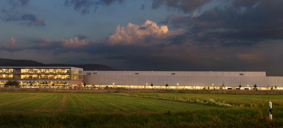 GE Additive | Plant 3D Campus | Produktion