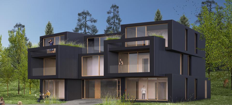Schmelzle+Partner S+P Campus | Guest House | Apartments