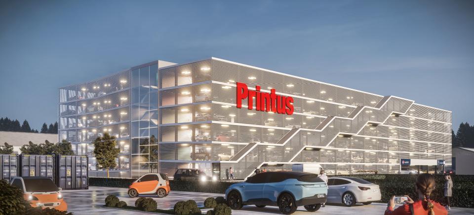 Printus GmbH Printus Parkhaus